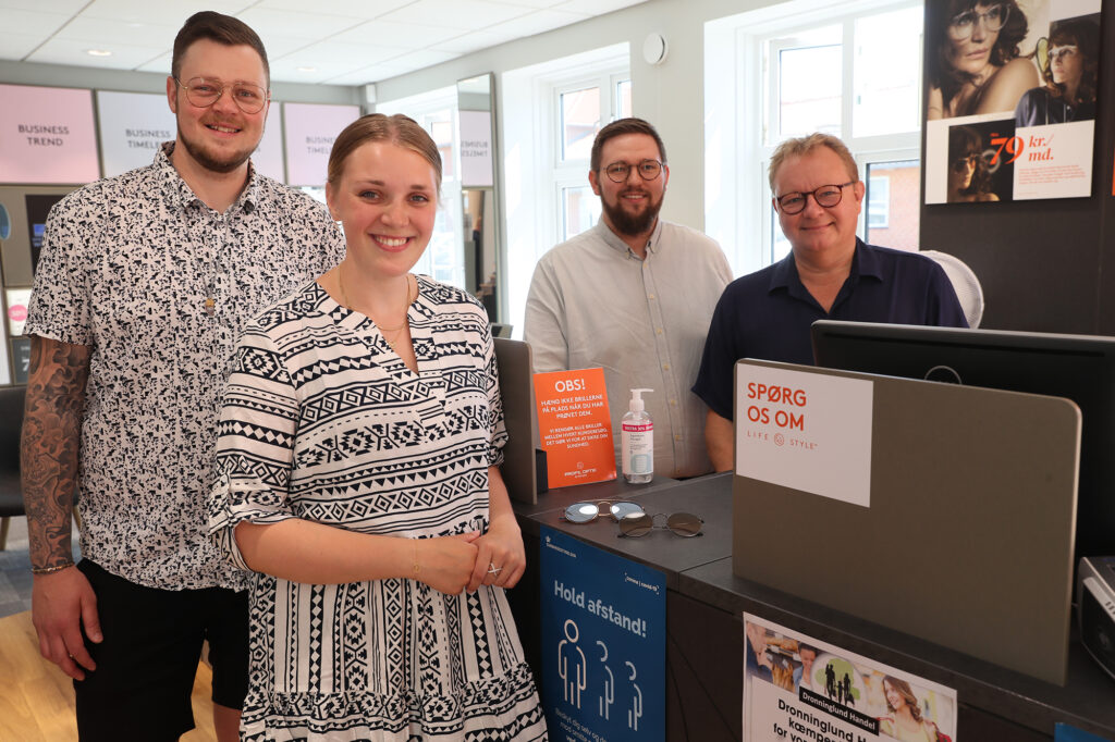 Dronninglund Handel presse foto Bryllups event 2020 2 1