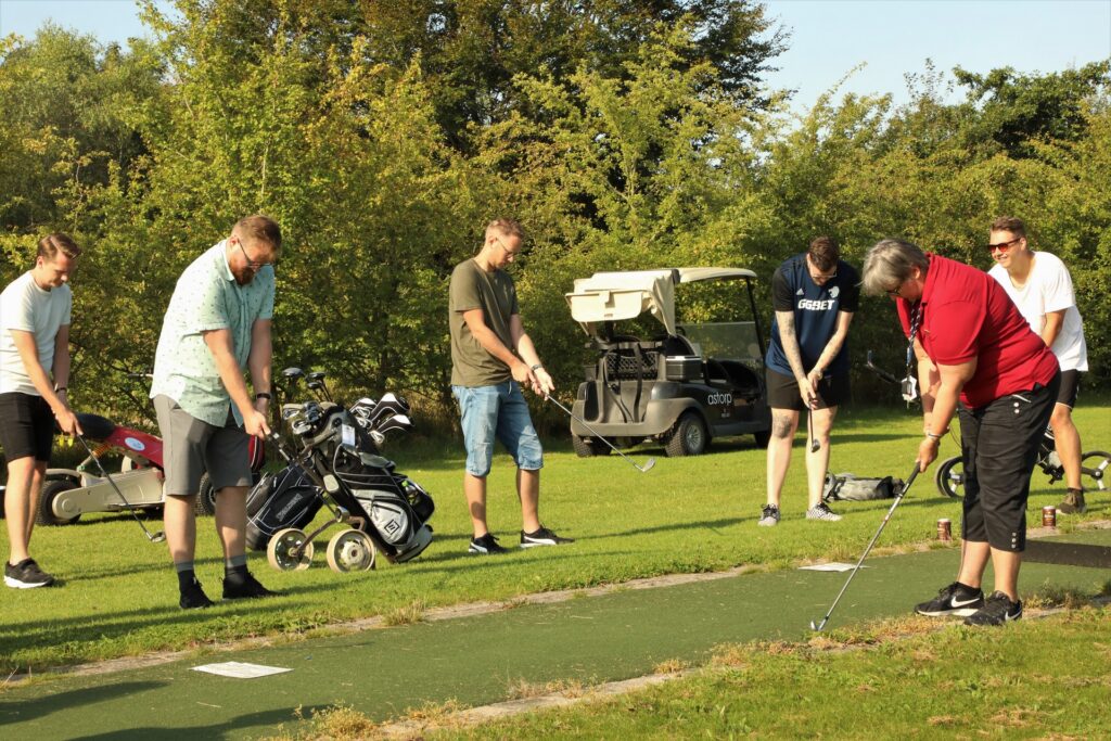 Dronninglund Handel Polterabent på Dronninglund Golfklub 12