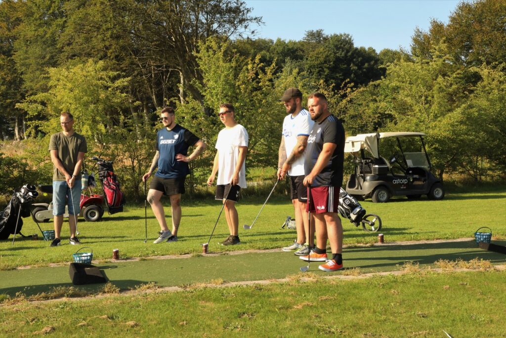 Dronninglund Handel Polterabent på Dronninglund Golfklub 13