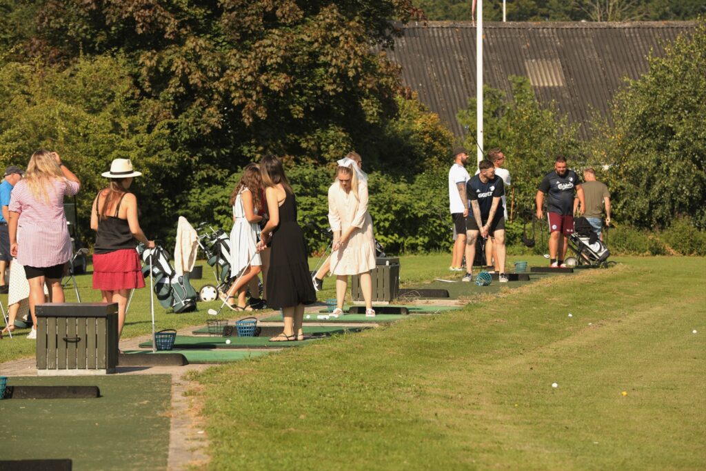 Dronninglund Handel Polterabent på Dronninglund Golfklub 2