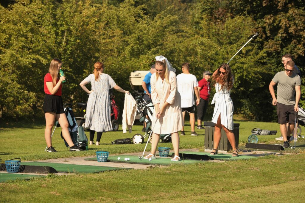 Dronninglund Handel Polterabent på Dronninglund Golfklub 3