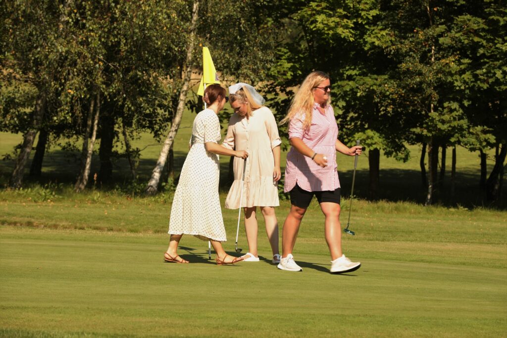 Dronninglund Handel Polterabent på Dronninglund Golfklub 9