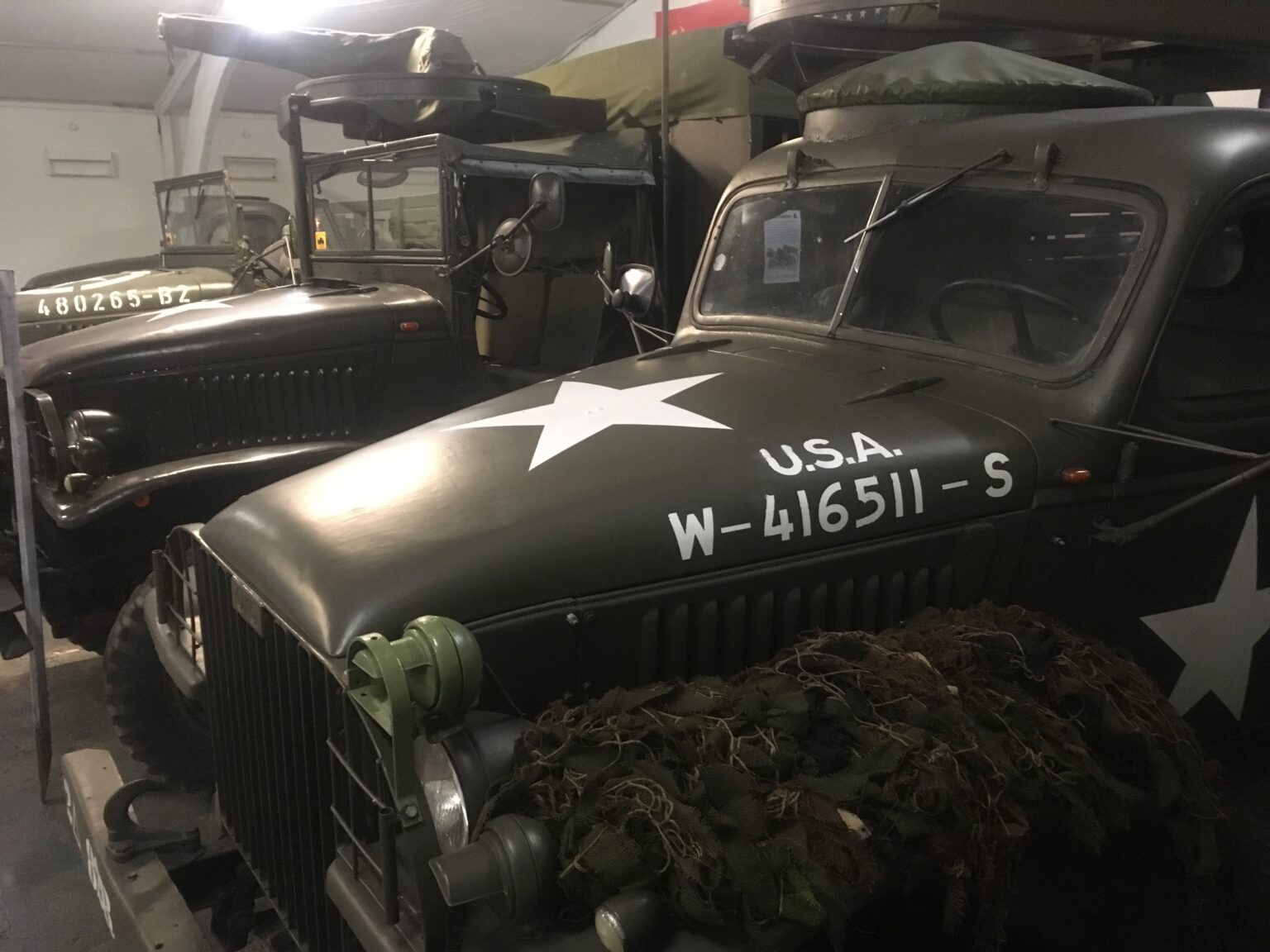 Baker Company udstiller US militære køretøjer Dronninglund Handel