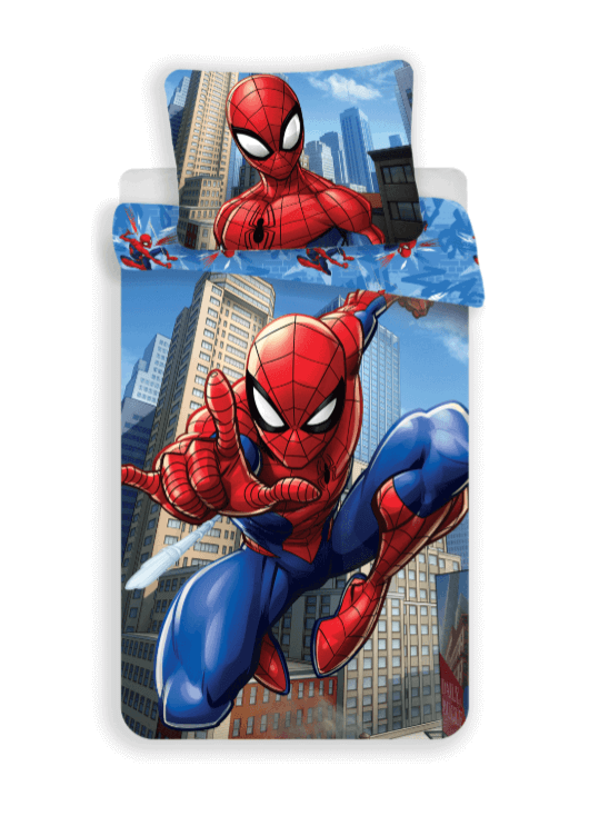 Spiderman Sengetøj