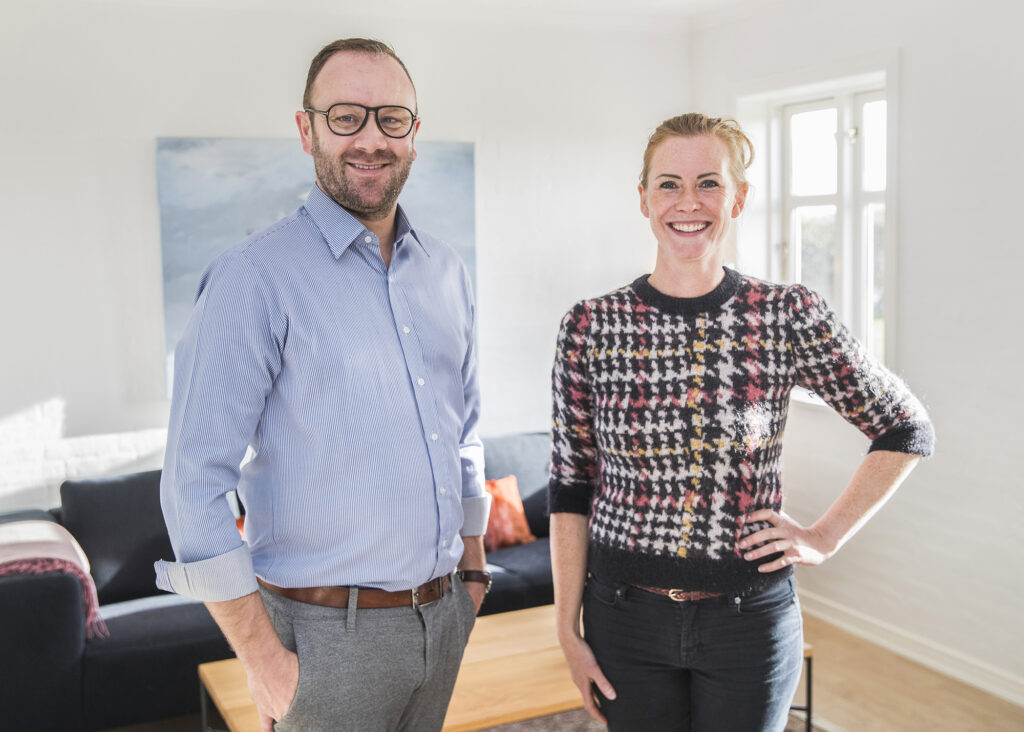 Mads og Christina