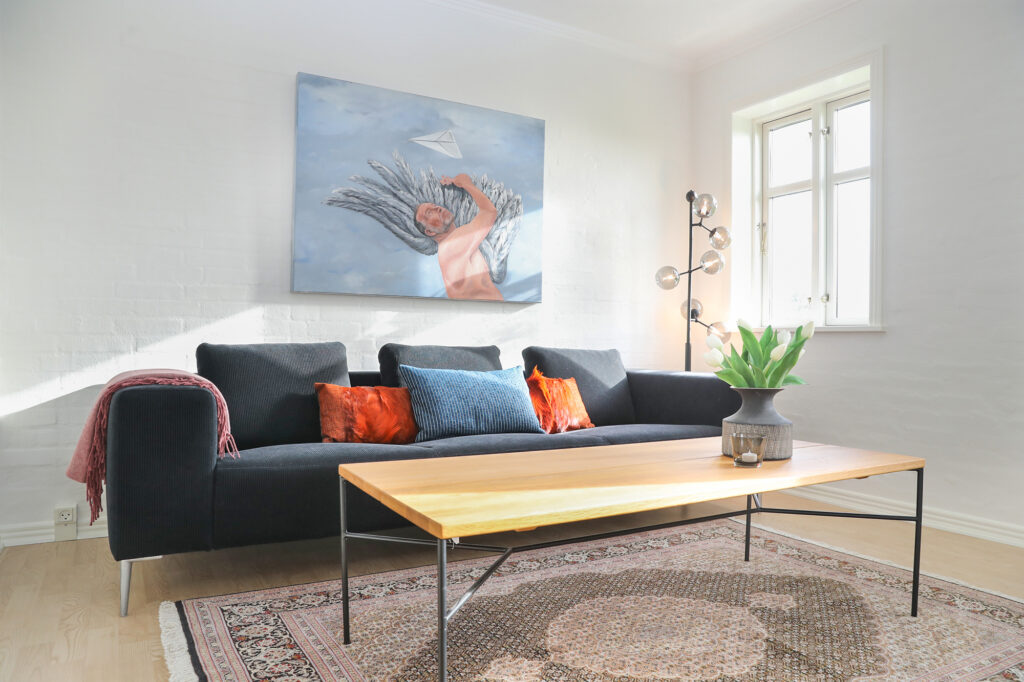 Sofa billede
