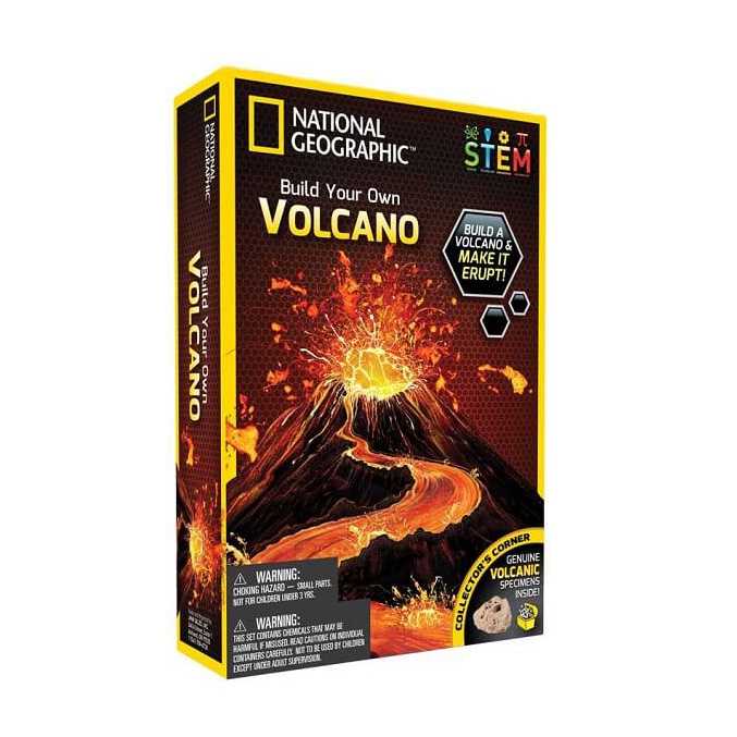 national geographic volcano kit