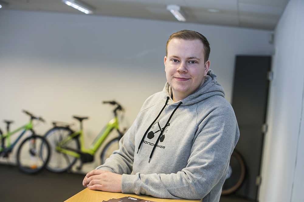 Birks Bike Shop Dronnninglund portraet Kasper Nielsen 1