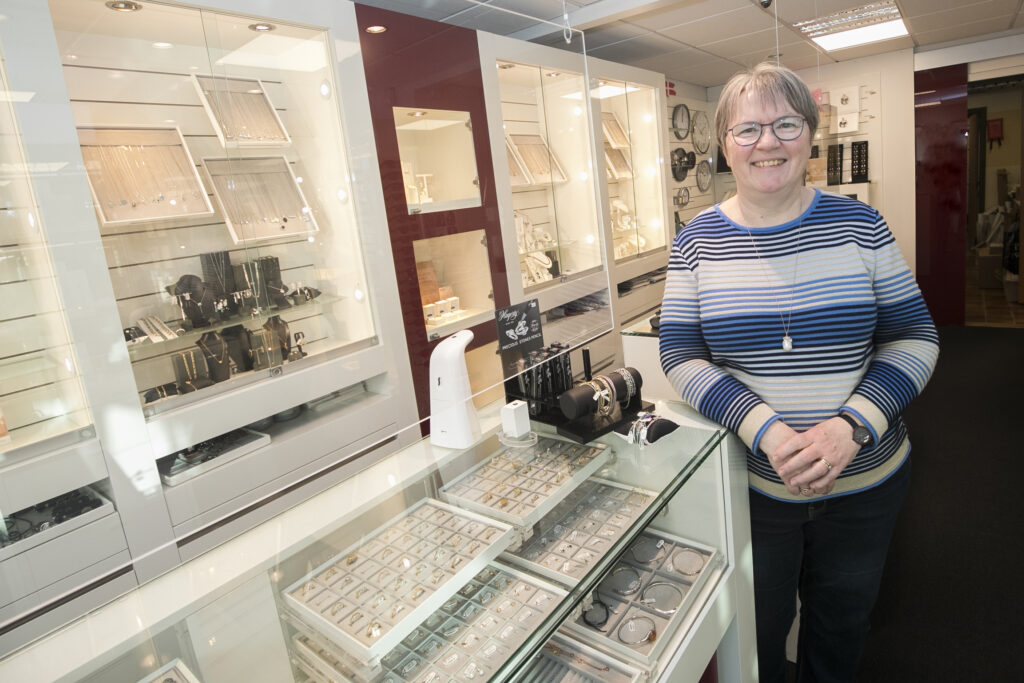 Brillehuset Dronninglund Helle Blakey genaabning