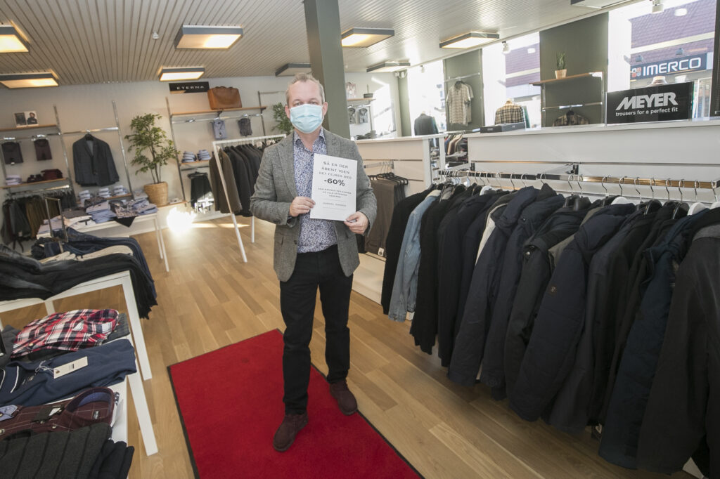 Nordal Dronniglund Karsten genaabning