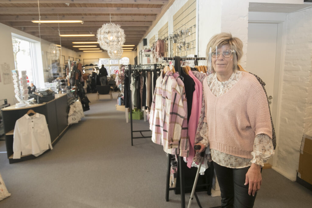 Tiki Dronninglund Tina Moeller genaabning