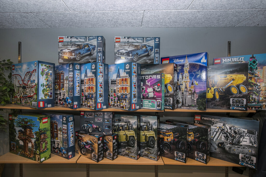 Nordal Hansel Lego 3
