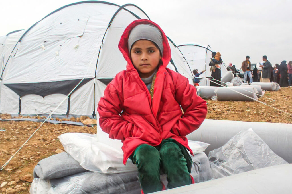 Shelterbox pressefoto