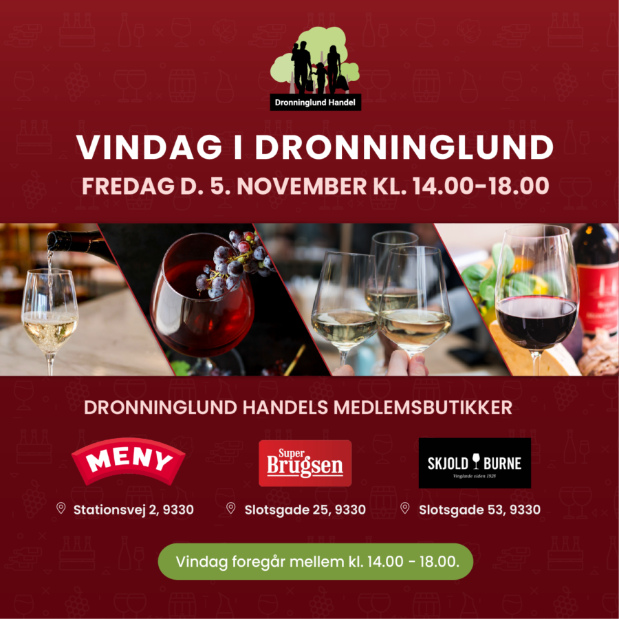 VINDAG I DRONNINGLUND post