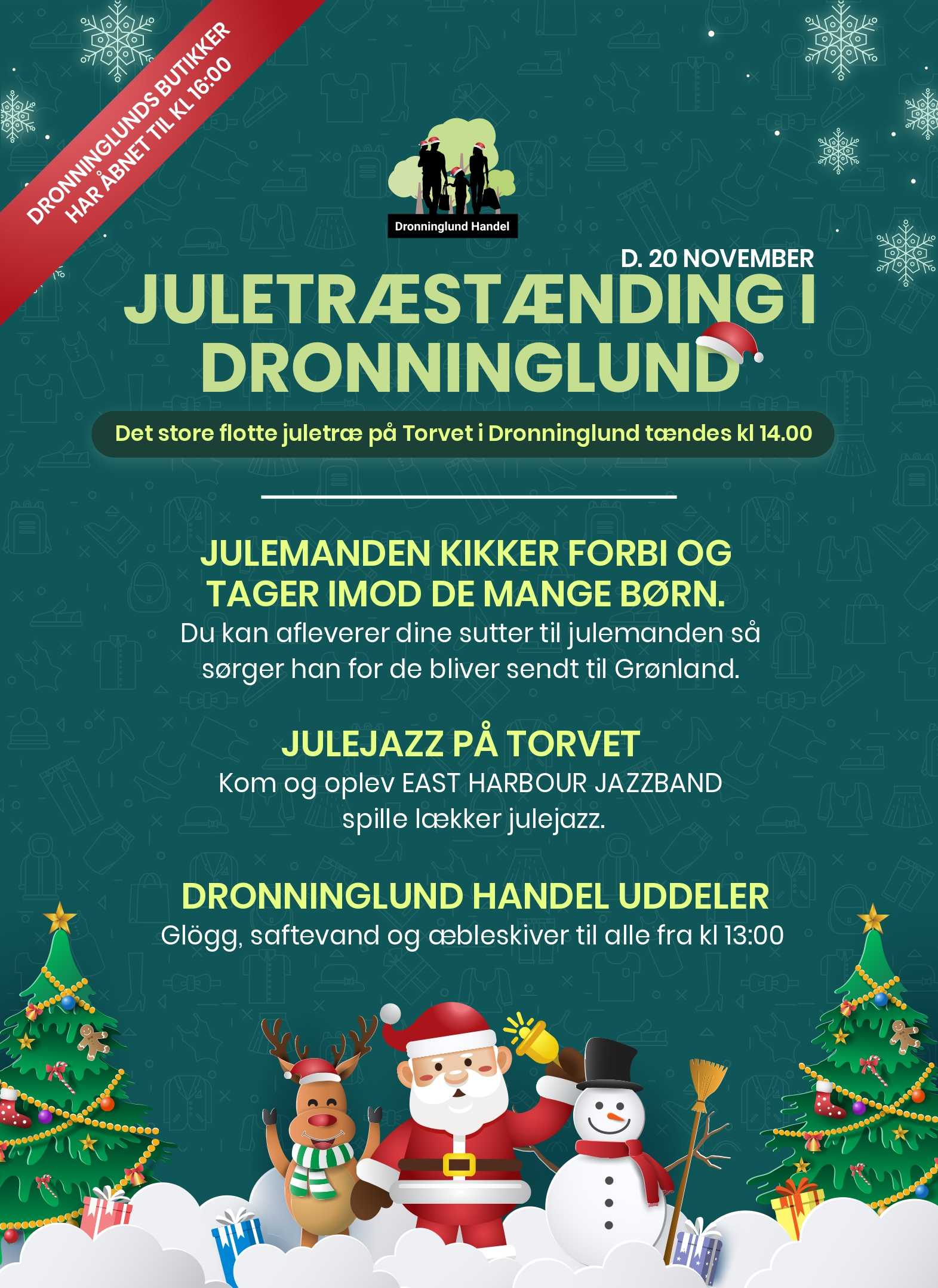 Dronninglund JULETRAeET TAeNDES Helside page
