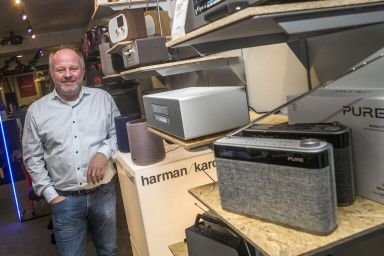Julehandel Dronninglund Handel Dronninglund Radio og TV