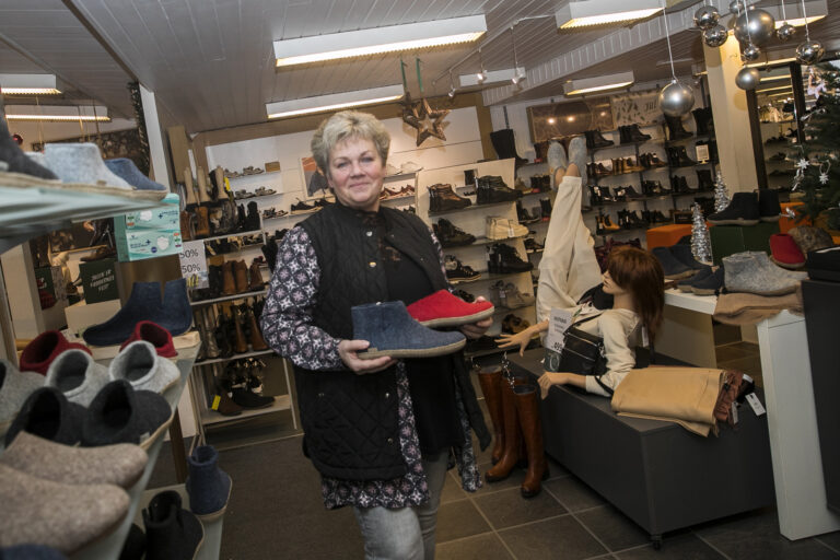 Julehandel Dronninglund Handel Skoringen