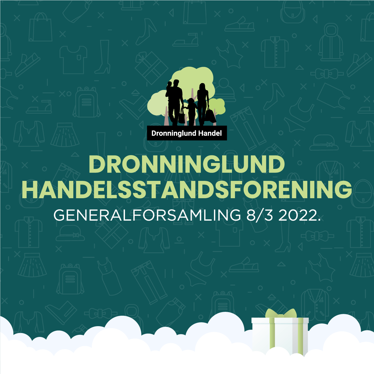 Medicin gear Glæd dig Dronninglund Handelsstandsforening Generalforsamling 8/3 2022 - Dronninglund  Handel