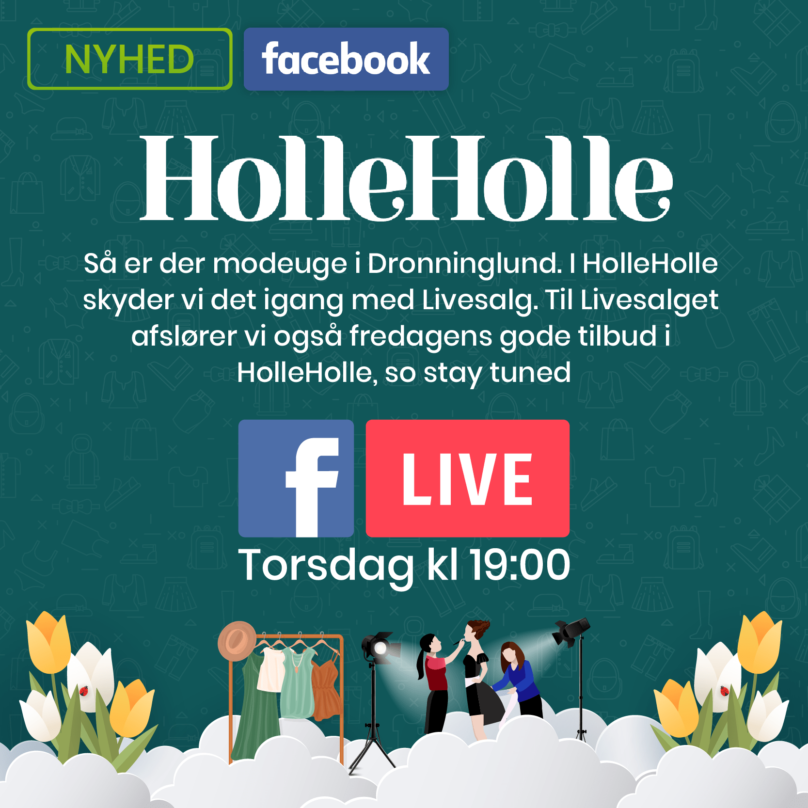Live modeuge event HoleHole