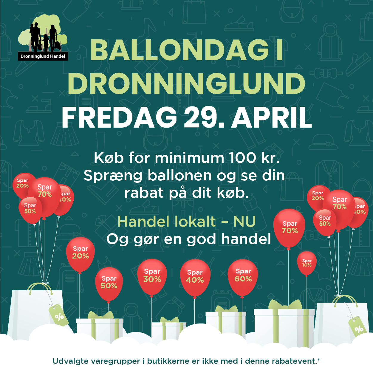 Ballon dag april Ny