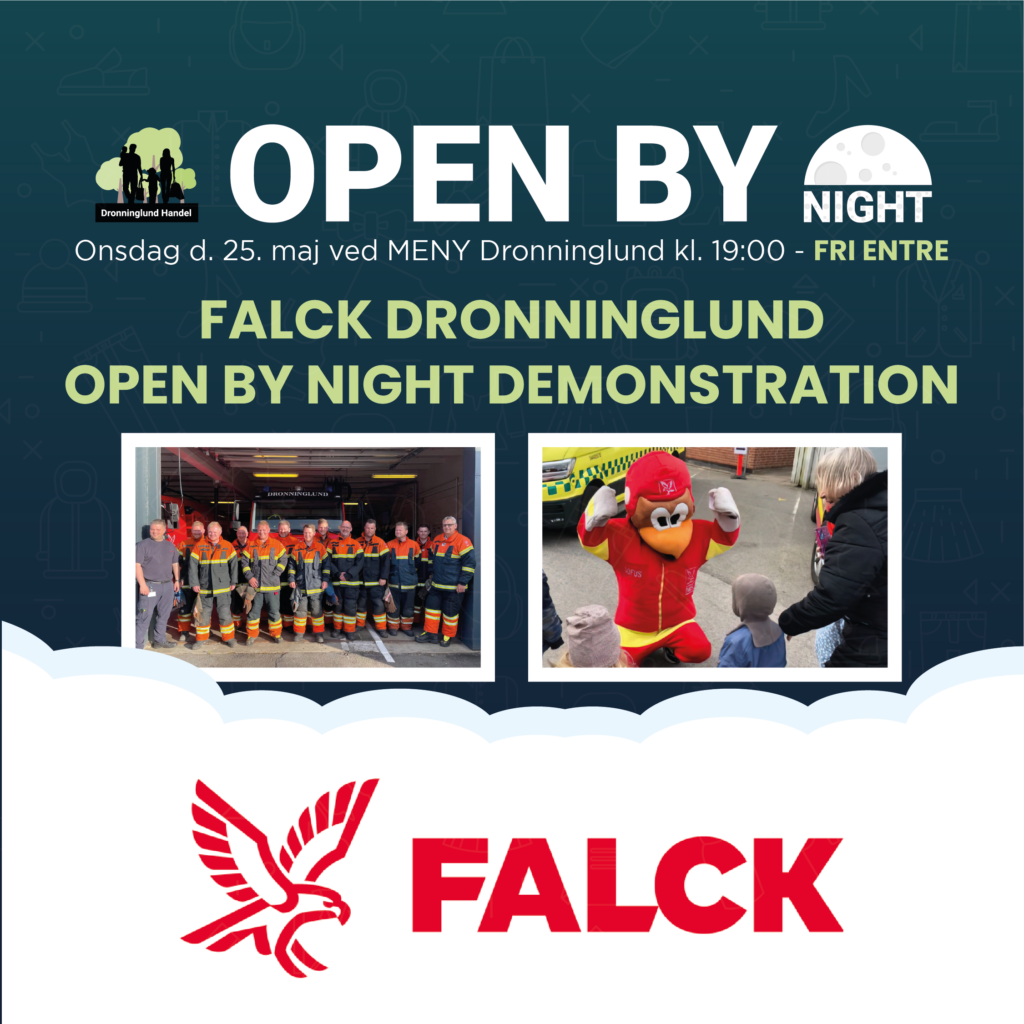 Open by night Post