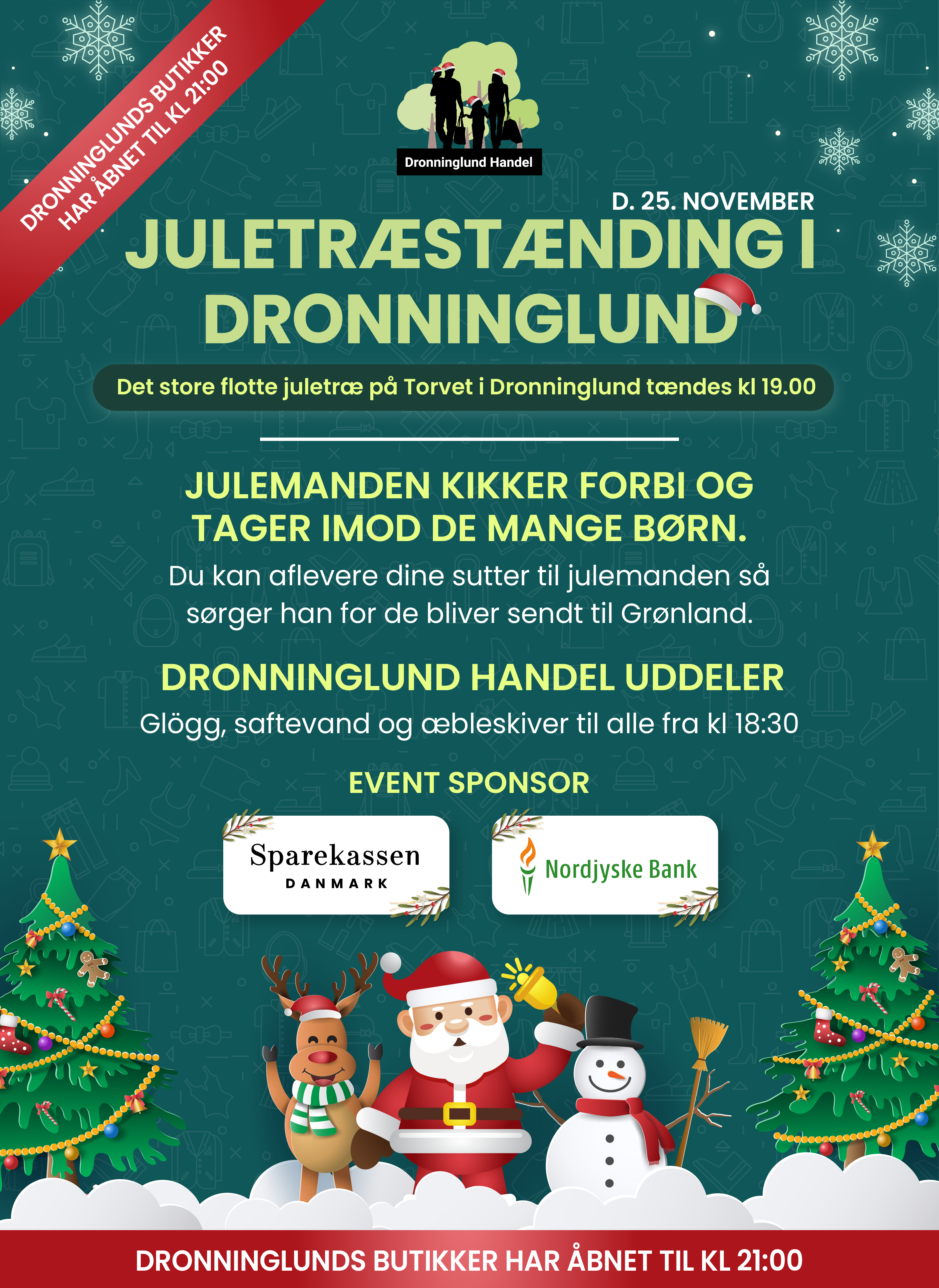 Dronninglund JULETRAeET TAeNDES Helside